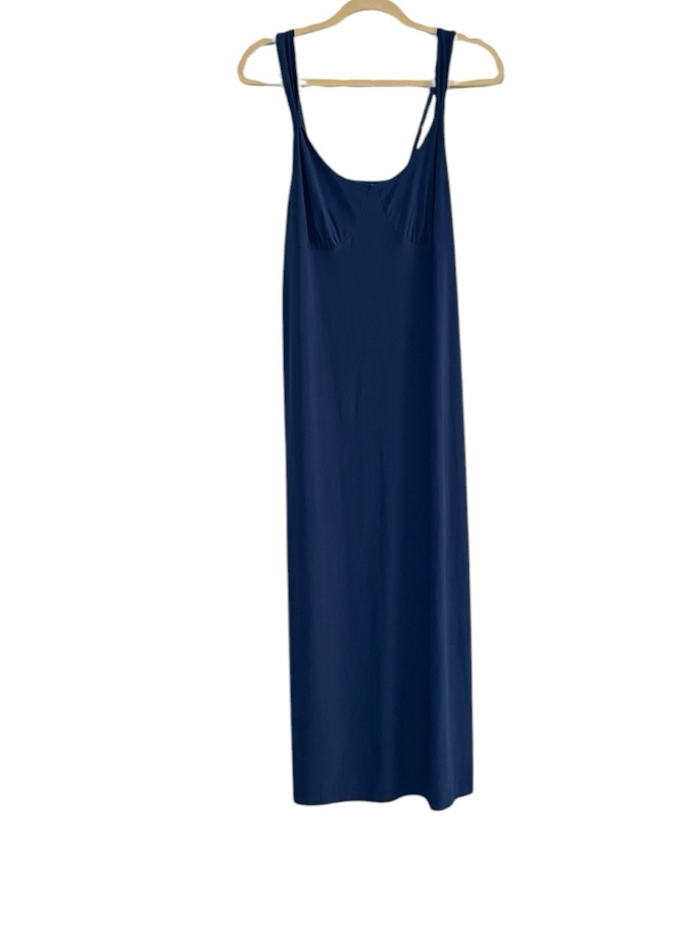 Ambrielle Blue Slip Style Sleep Dress Nightgown, Size L NEW